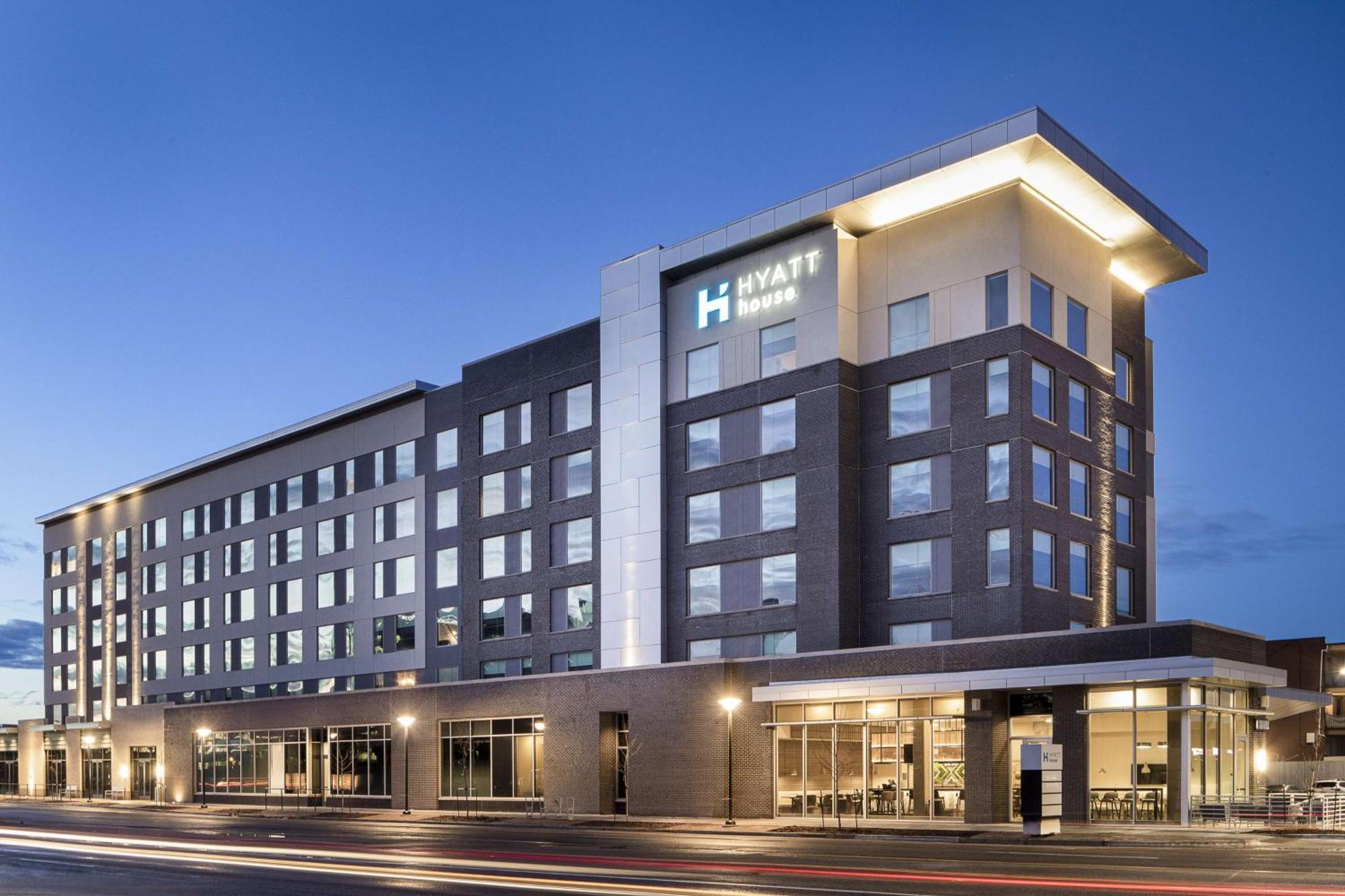Hyatt House Denver Аврора Экстерьер фото